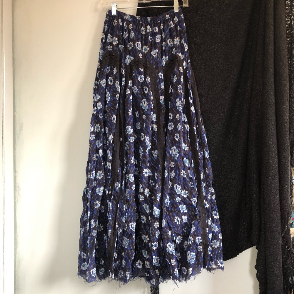 Free People Zoe Maxi Skirt XS